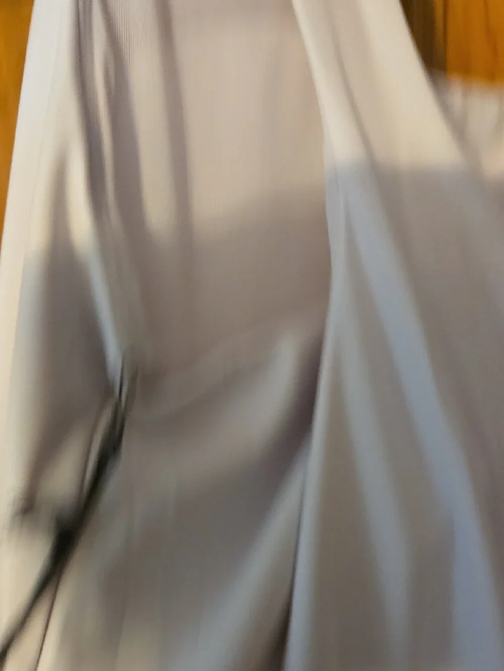 Classic White A-Line Women’s Skirt